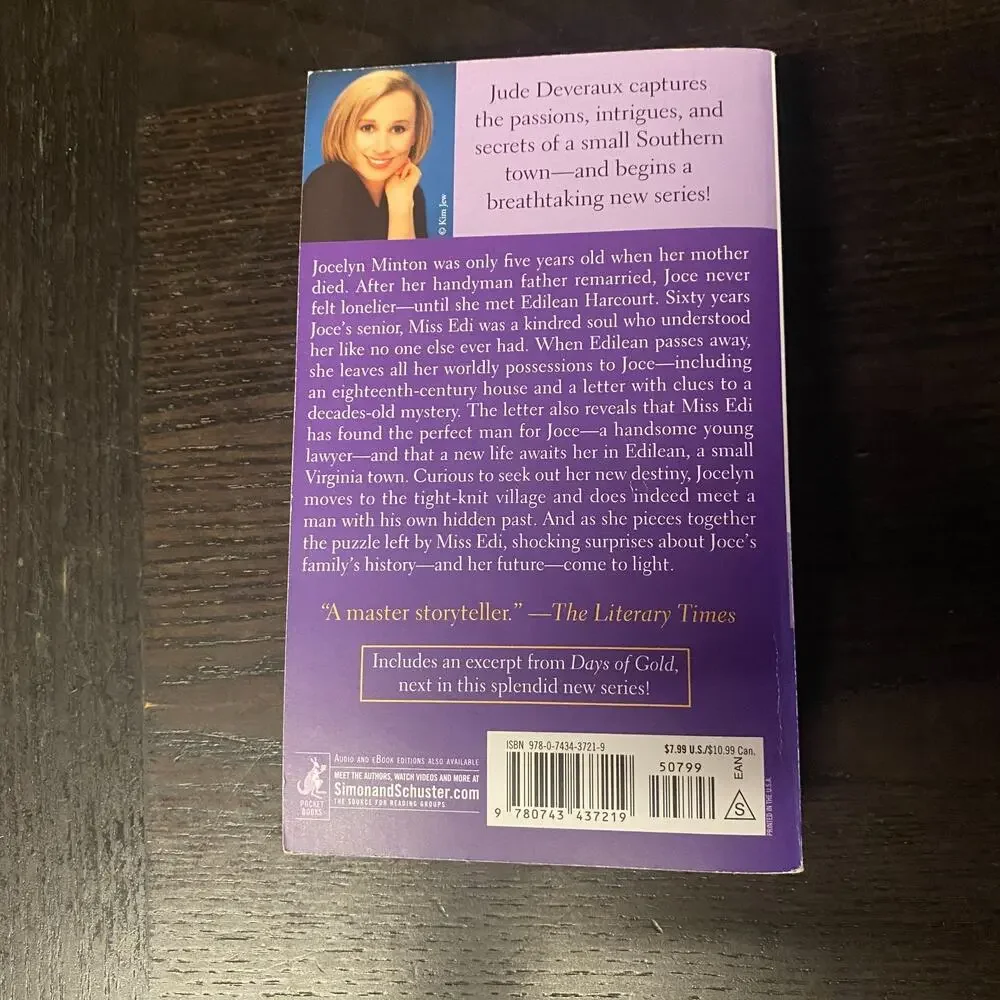Lavender Morning by Jude Deveraux (2009, Mass Market)